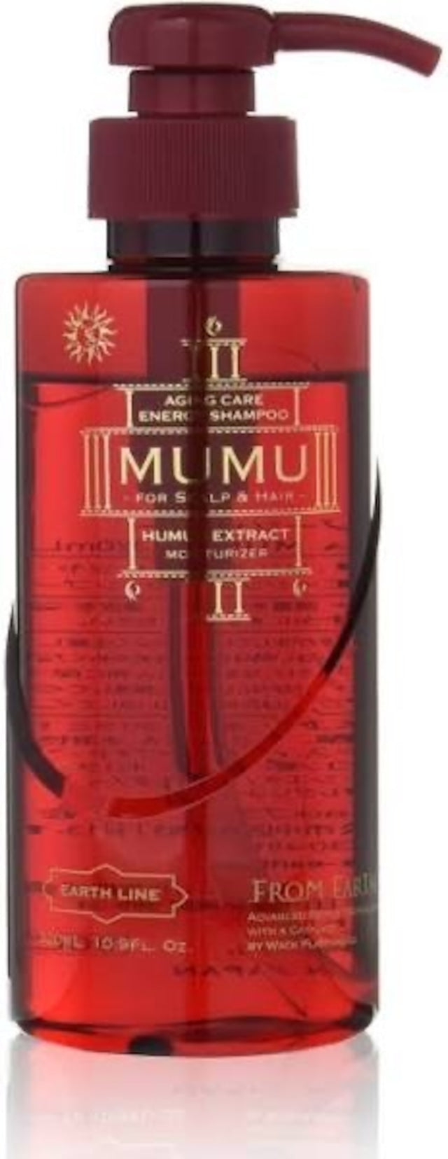 ムウムシャンプー赤 320ml