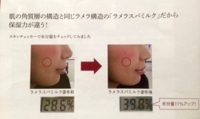 ラメラスパミルク 90g